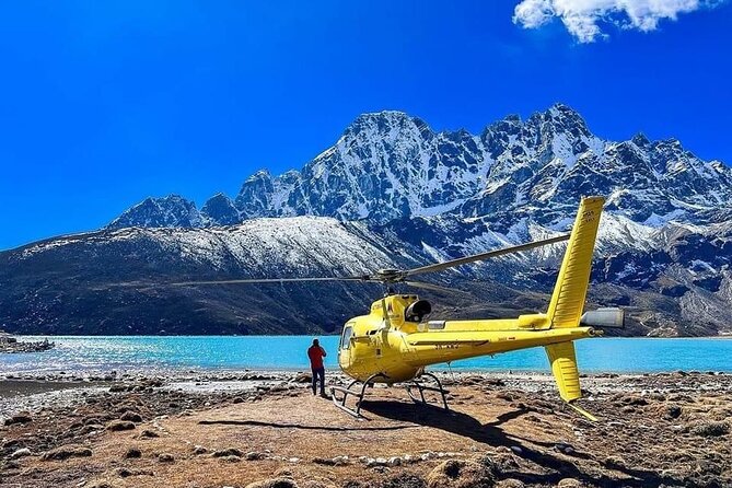 Everest Helicopter Tour - Price and value: what $1,650 buys you in the Everest sky