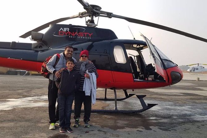 Everest Helicopter Tour- Day Tour - Flight hop one: Kathmandu to Lukla at 2,845 meters