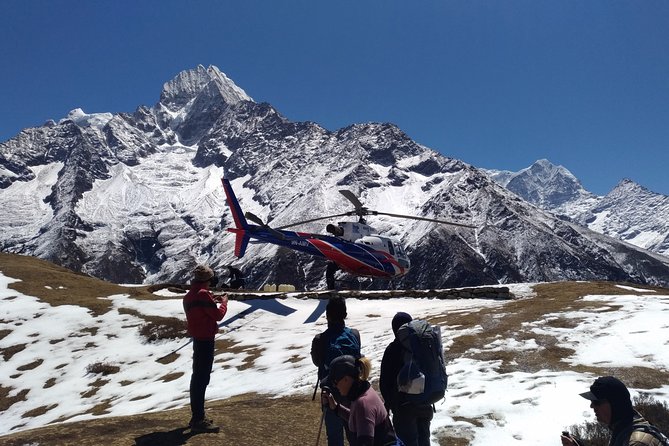 Everest Helicopter Tour- Day Tour - Your morning setup in Kathmandu: 6:45 start, pickup, passport