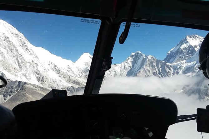 Everest Helicopter Tour from Kathmandu with Landing for Breakfast - The flight route: Namche Bazaar, Tengboche, and the Everest Base Camp flyover