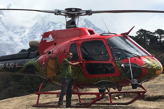 Everest Helicopter Tour with Breakfast - The 7:30 Flight Over the Everest Region
