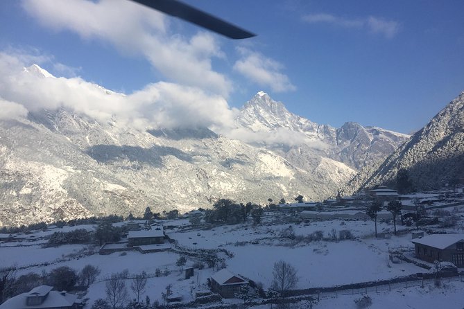 Everest Helicopter Tour with Breakfast - Breakfast at Altitude, and Why That Stop Matters