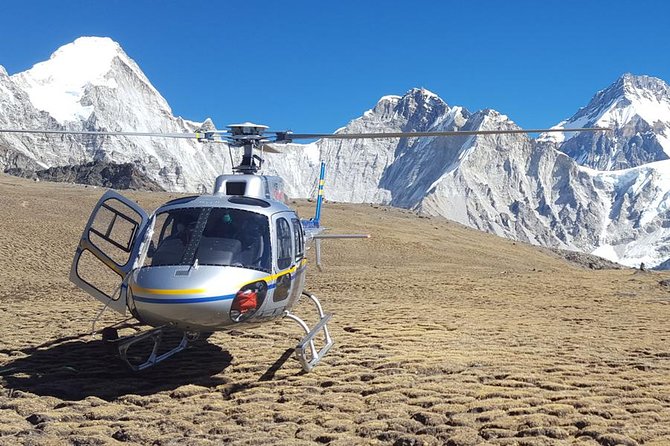 Everest Helicopter Tour with Breakfast - 9:40 and the Shift to Everest Base Camp