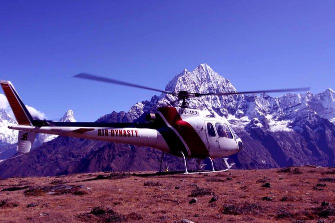 Everest Helicopter Tour with Breakfast - Kalapatthar View Time, With Limited Photo Minutes