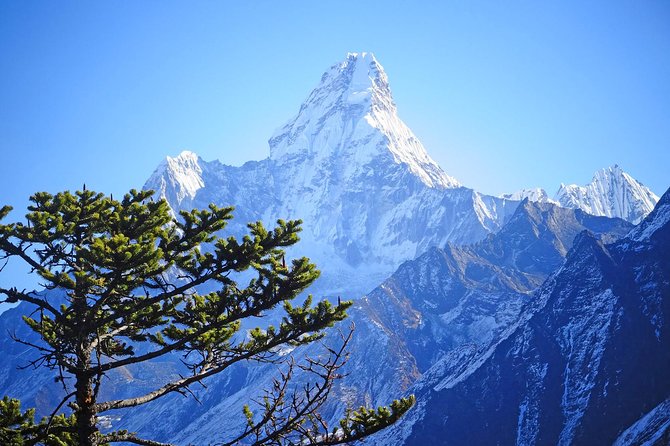 Everest Helicopter Tour with Breakfast in Hotel Everest View - Making the most of photo time from the air
