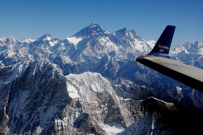 Everest Mountain Flight - What $75 buys you, and why it can be solid value