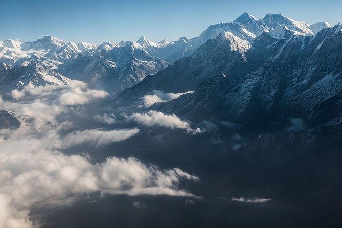 Everest Mountain Flight Day Tour From Kathmandu - Peak-by-peak views: Everest plus the surrounding giants