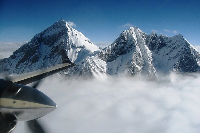 Everest Mountain Flight with Kathmandu Full Day Tour - Everest Mountain Flight: The Real Reason to Wake Up at 5:30 AM