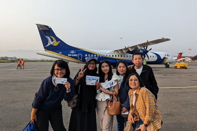 Everest Mountain Flight with Kathmandu Full Day Tour - What the Everest Flight Experience Includes (and What It Does Not)