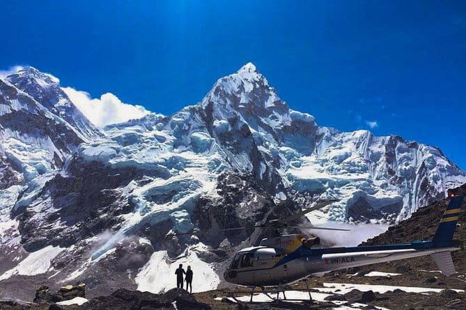 Everest Panorama Helicopter Tour - Pheriche at 4,371 m: Amadablam views without the trek grind