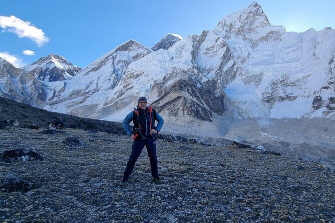 Everest Panorama Helicopter Tour - Lukla Airport stop: refuel, Sherpa culture, and a famous air moment