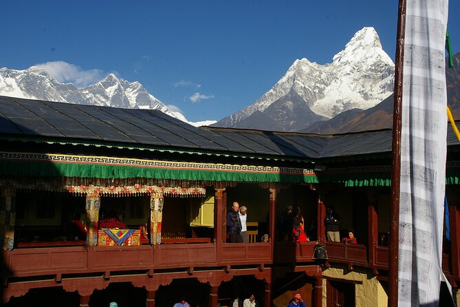 Everest Panorama Trek - Day 4: Namche to Tengboche, monastery views and Everest close by
