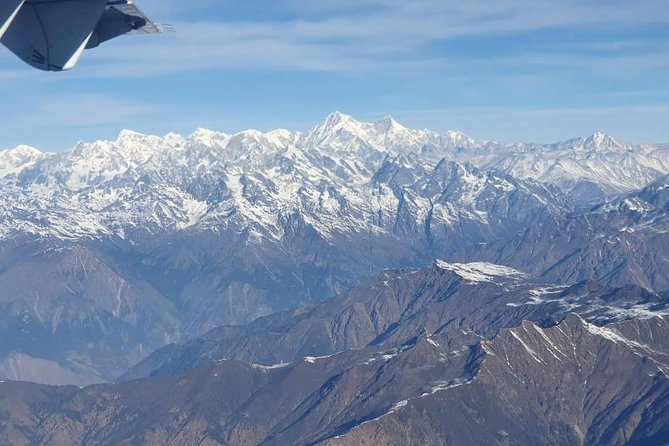 Everest Scenic Flight - What You Might See: Everest Plus Other Named Peaks