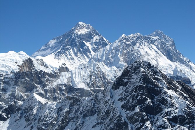 Everest Three (High) Passes Trekking - View days like Gokyo Ri: earning big panoramas the hard way