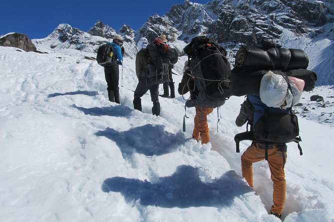 Everest Three (High) Passes Trekking - The trek’s structure: short flight, then days of effort