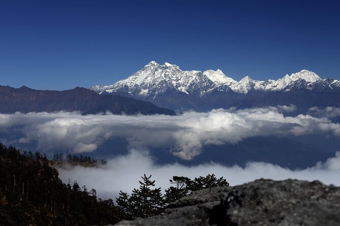 Everest view tour - Day 2 in Kathmandu Valley: Pashupatinath, Swayambhunath, Boudhanath, then Nagarkot sunset