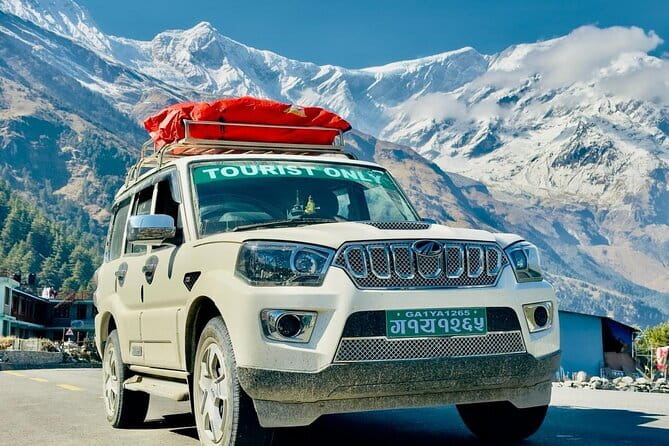 "Exclusive Round-Trip Transfer: Pokhara to Jomsom & Muktinath" - What the drive through villages teaches you (and how to use the time)