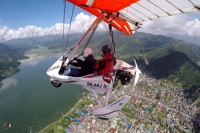 Experience Ultra Flight/Mountain Flight: Pokhara - Ultra light over Annapurna, the quick-hit view you will feel