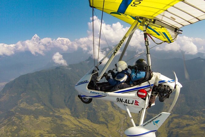 Experience Ultra Flight/Mountain Flight: Pokhara - Day 1 flight over the Annapurna region, what that 1 hour is really for