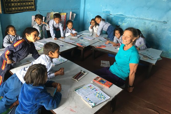 Experiential Career Break trip to Nepal for Gap year and Sabbatical travelers - Day 2 Boudhanath to Bajrayogini, Plus a Hill View Hike