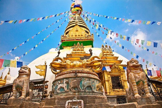 Explore Kathmandu City by Comfortable Private Ac Car - Boudhanath: a huge stupa and a quieter rhythm