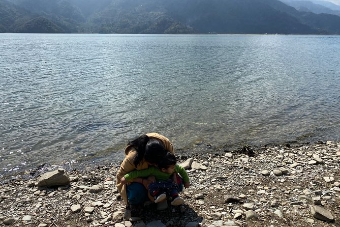 Explore Pokhara City in Sharing Bus - Stop 3: Begnas Lake, a cleaner lakeside pause