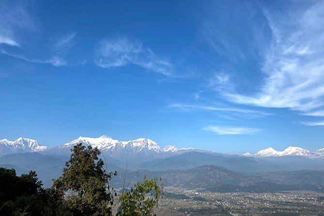 Explore Pokhara City in Sharing Bus - Stop 1: Bindhyabasini Temple, hilltop views and quick inspiration