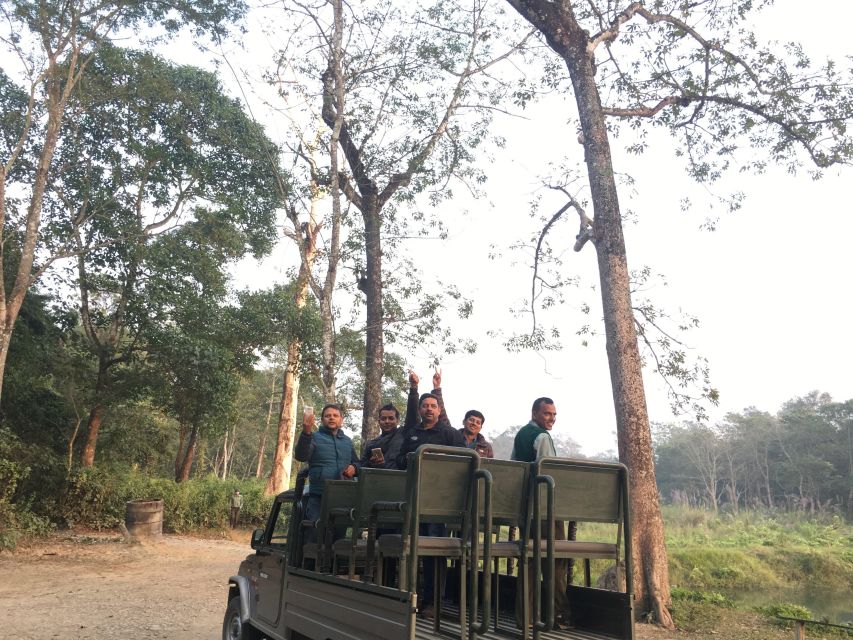From Chitwan: Full Day Jeep Safari in Chitwan National Park - Rapti River Safari (If Your Package Includes It)