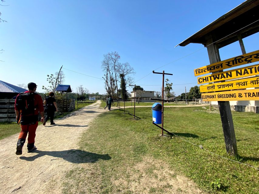 From Chitwan : Half Day Jeep Safari Tour - From Sauraha pickup to the park gate: what the morning flow looks like