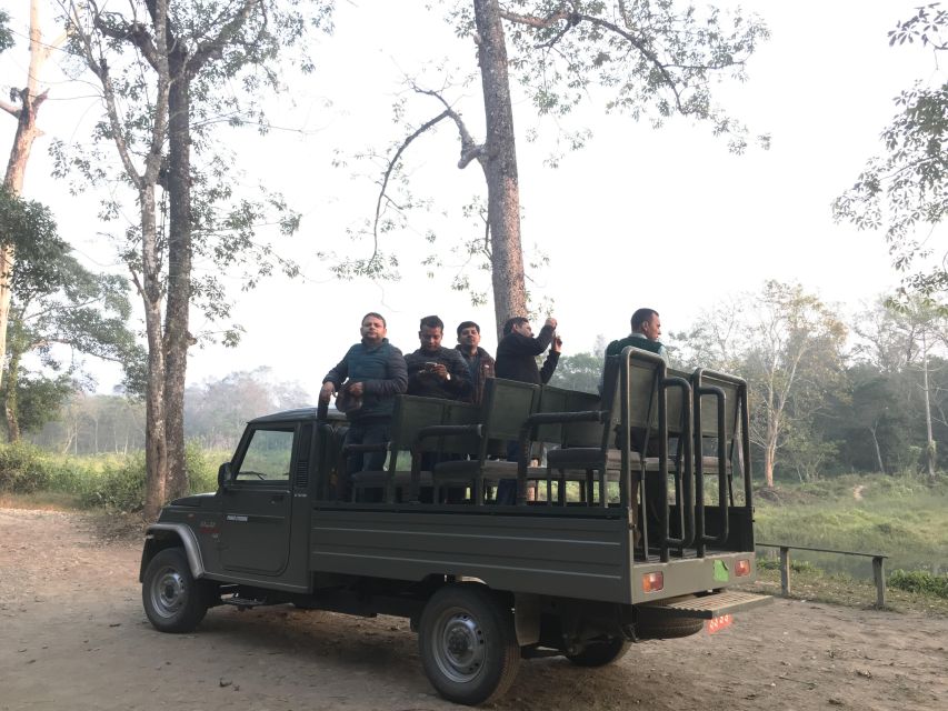 From Chitwan : Jeep Safari,Canoeing,Forest walk Day Tour - Key highlights before you go