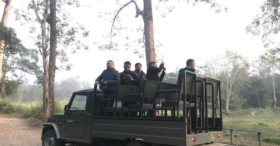 From Chitwan : Jeep Safari,Canoeing,Forest walk Day Tour - Chitwan in 6 hours: jeep, canoe, and a guided forest walk