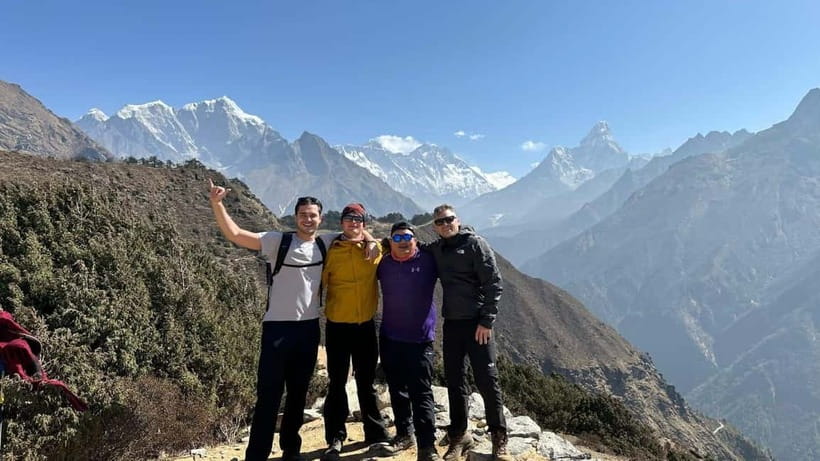 From Kathmandu: 12-Day Everest Base Camp Guided Trekking - Tyangboche and the Rhododendron Forest to Dingboche at 4,260 Meters