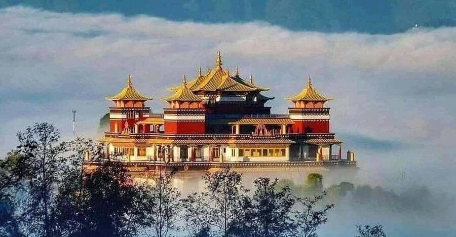 From Kathmandu: 2 Stupas and Kopan Monastery Spiritual Tour - Kopan Monastery: Meet Monastic Life and Sit for Meditation