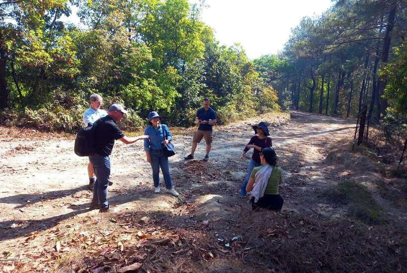 From Kathmandu: 3-Day Chisapani-Nagarkot Trek & Bhaktapur - Day 2: Forest, villages, terraces, and the walk up to Nagarkot