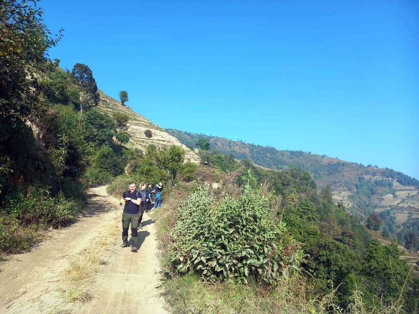 From Kathmandu: 3-Day Chisapani-Nagarkot Trek & Bhaktapur - Weather, haze, and the one thing you cannot control