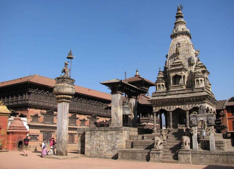 From Kathmandu: 3 Major Durbar Square Guided Tour - Bhaktapur Durbar Square: Newari architecture and the tall reach of Nyatapola
