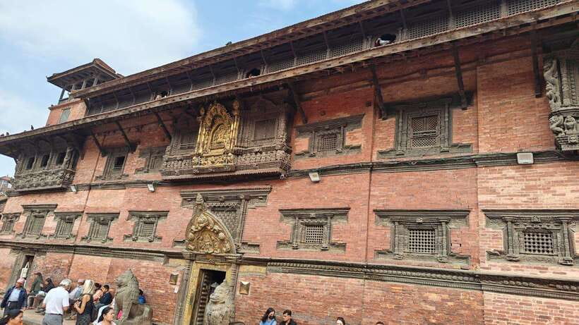 From Kathmandu: 3 Major Durbar Square Guided Tour - Patan Durbar Square: Krishna Mandir and the craft-focused royal center