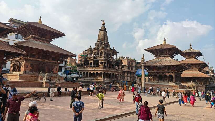 From Kathmandu: 3 Major Durbar Square Guided Tour - Kathmandu Durbar Square: Hanuman Dhoka Palace and Kumari’s story