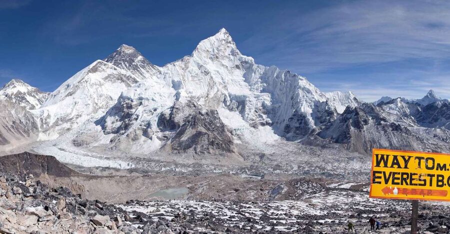 From Kathmandu Budget: 15 Day Everest Base Camp Trek - Kala Patthar at 5,545 Meters: Everest, Lhotse, and Nuptse Views Up Close