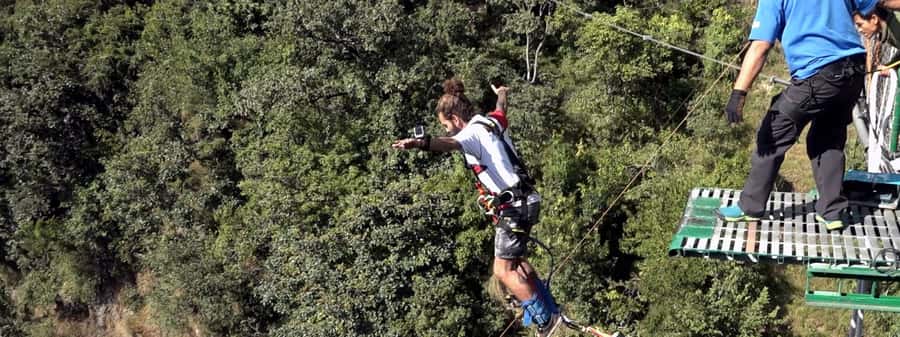 From Kathmandu: Bungee Jumping Day Trip - Koshi River bungee, 160m above the Bhote Kosi Gorge