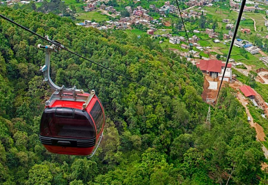 From Kathmandu: Chandragiri Hill Cable Car Tour - Chandragiri Hill in a half day: why the cable car works