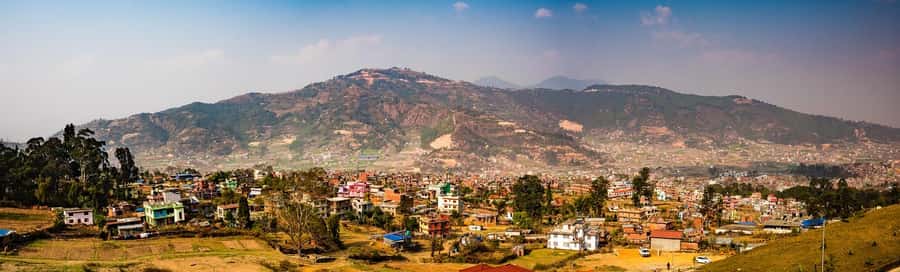 From Kathmandu: Chandragiri Hill Cable Car Tour - The views you should actually look for (Ganesh Himal, Manaslu, Langtang)
