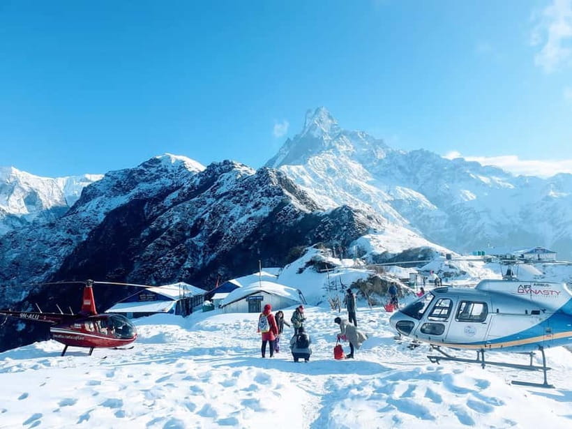 From Kathmandu: Everest Base Camp Landing Helicopter Tour - The Fast Way to See Everest Base Camp Area