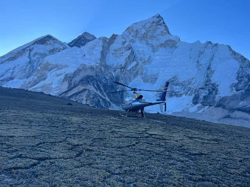 From Kathmandu: Everest Base Camp Landing Helicopter Tour - Kala Patthar Flyover: The Closest Feeling Without the Multi-Day Trek