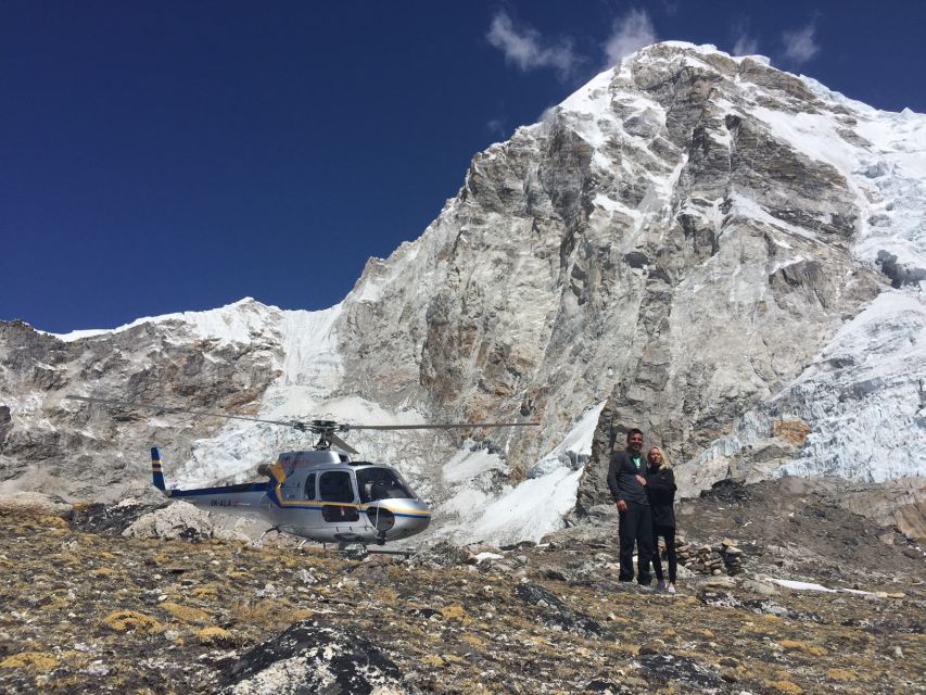 From Kathmandu: Everest Base Camp Landing Helicopter Tour - Pickup in Kathmandu, Shared Flights, and the 6 AM Reality