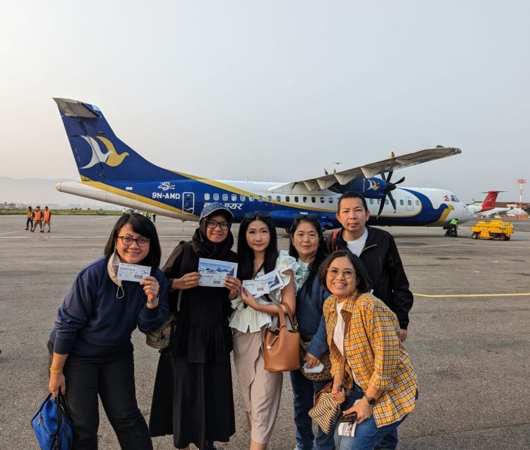 From Kathmandu: Everest Flight with Window Seat and Transfer - Pickup and drop-off: the part that reduces stress
