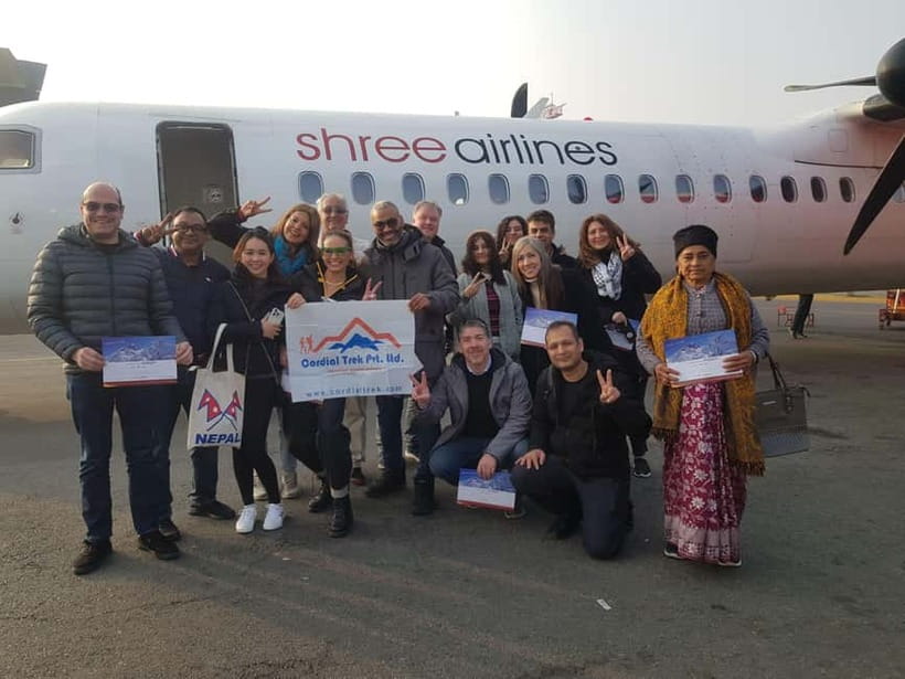 From Kathmandu: Everest Flight with Window Seat and Transfer - The flight itself: what you will likely see from your window