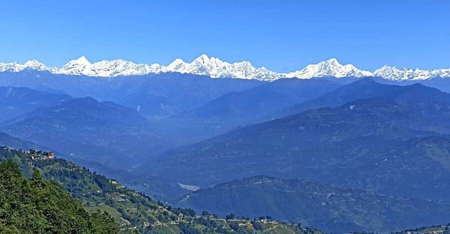 From Kathmandu: Everest View from Nagarkot & hike to Changu - From Kathmandu to Nagarkot Sunrise Point: the drive that sets the tone