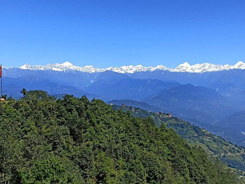 From Kathmandu: Everest View from Nagarkot & hike to Changu - Trisul Dada photo stop: a quick viewpoint with real payoff