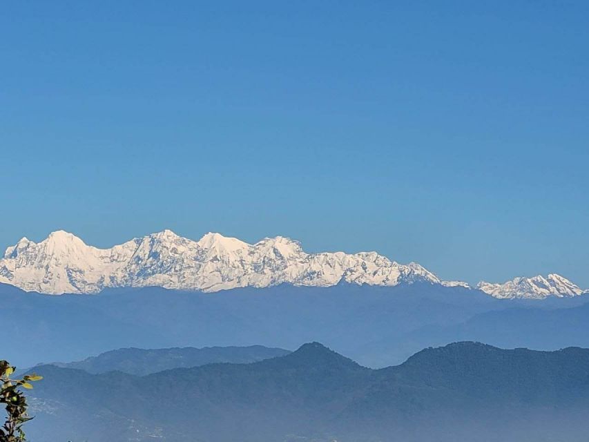 From Kathmandu: Everest View from Nagarkot & hike to Changu - Nagarkot at dawn: Himalayan peaks, tea breaks, and the reality of clouds